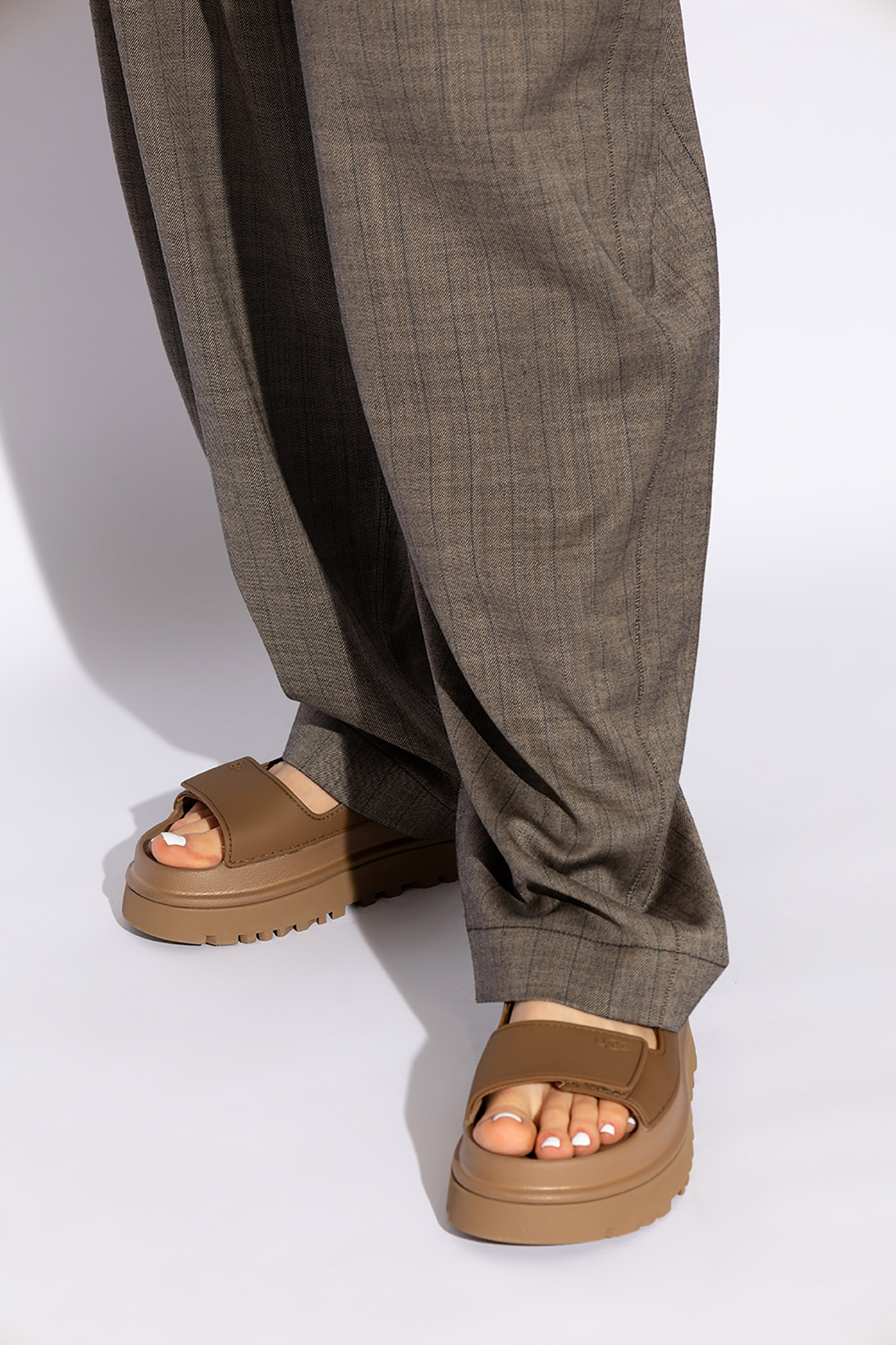 UGG Platform Sandals 'Goldenglow' | Women's | Vitkac